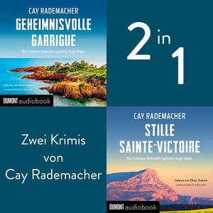 Geheimnisvolle Garrigue - Stille Sainte-Victoire - Provence-Krimi Sammelband Hörbuch