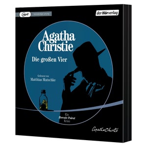 Die großen Vier Hörbuch