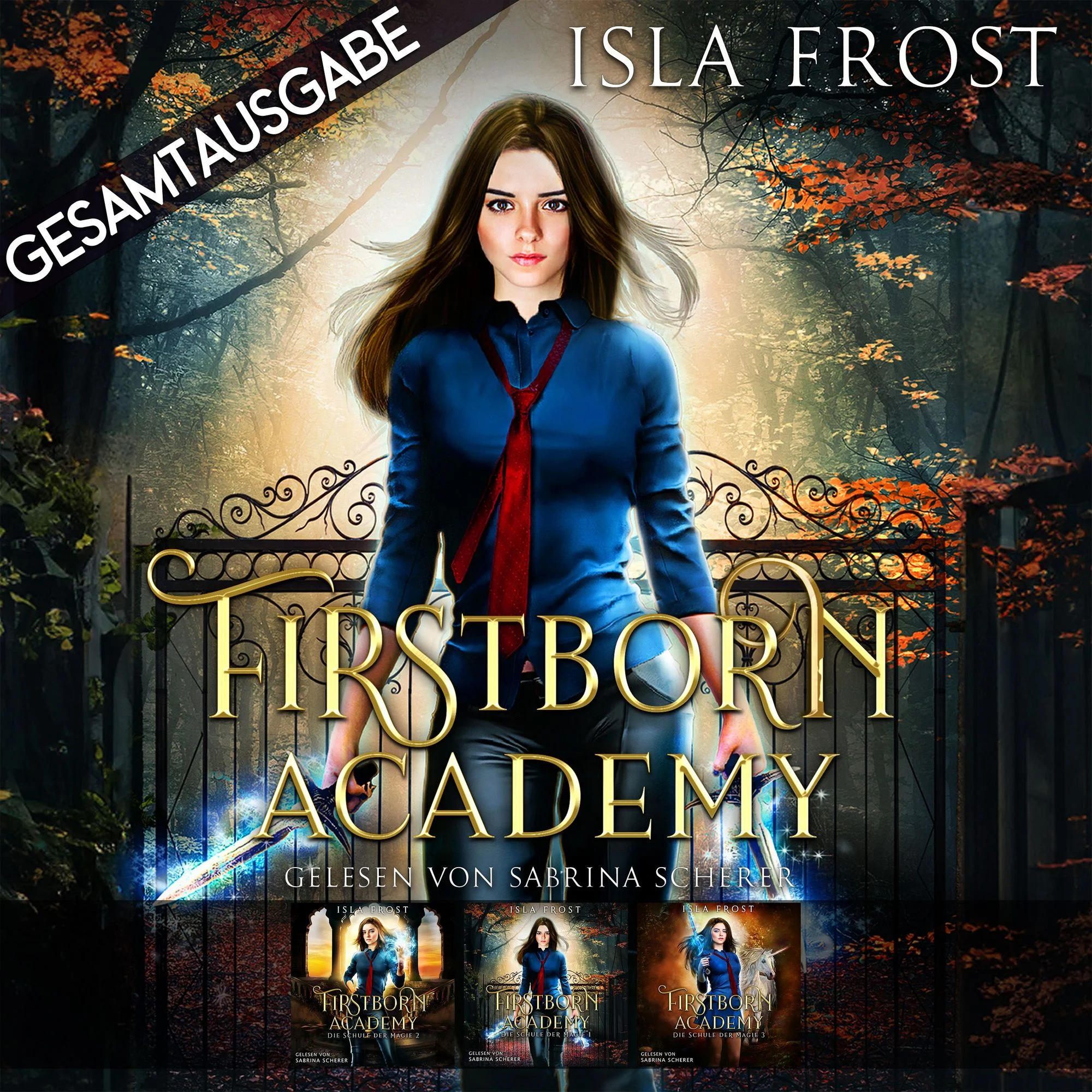 Firstborn Academy - Gesamtausgabe Hörbuch