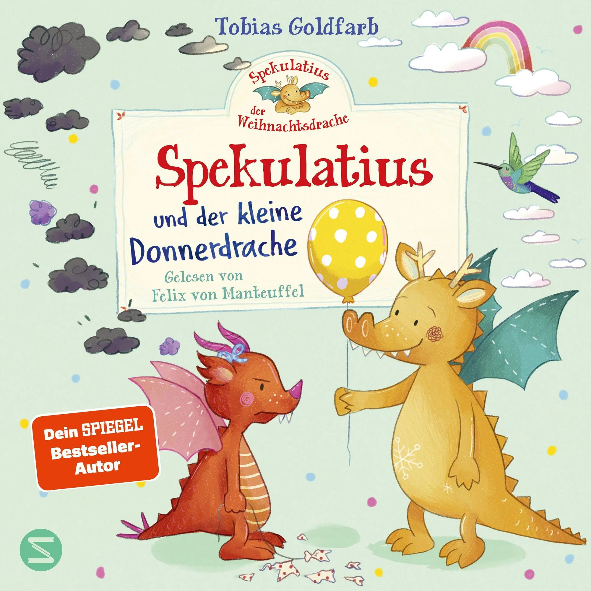 Spekulatius der Weihnachtsdrache - Spekulatius und der kleine Donnerdrache Hörbuch