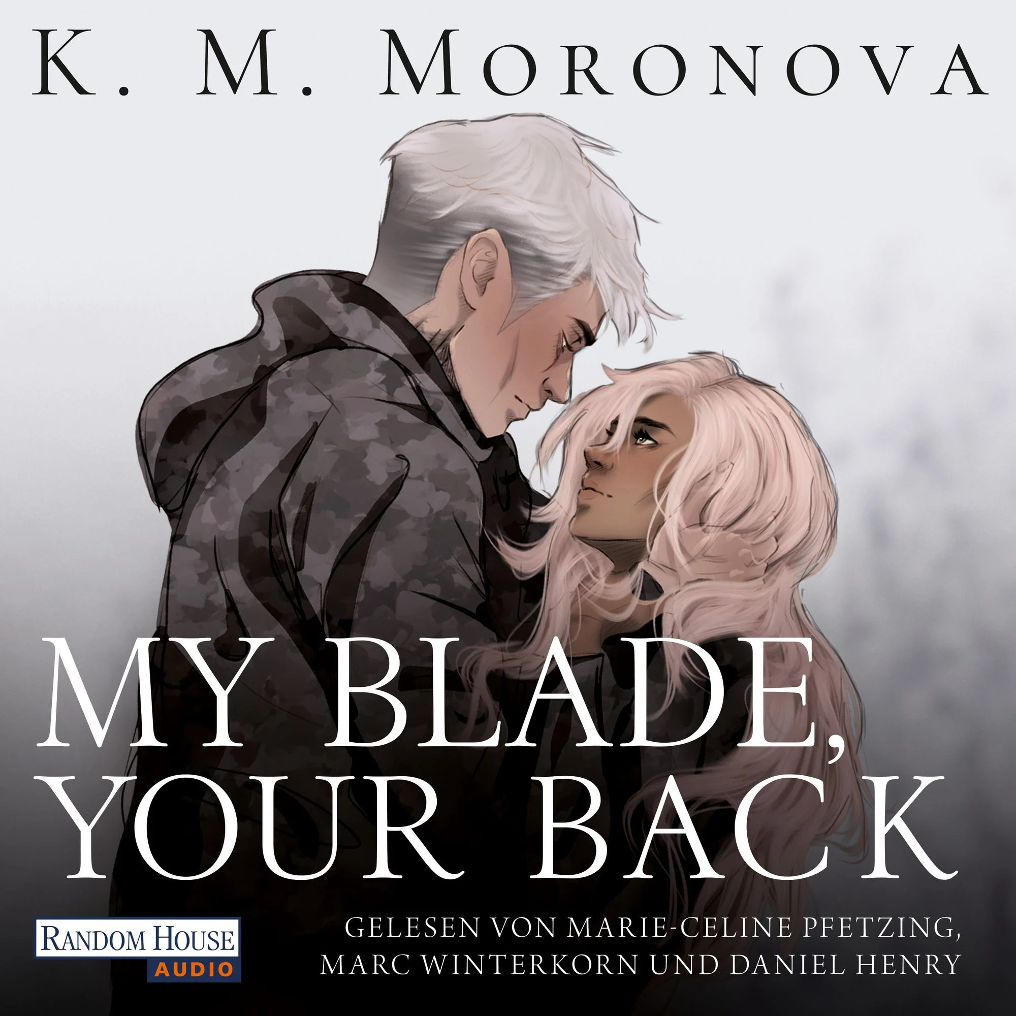 My Blade, Your Back (German Edition) Hörbuch