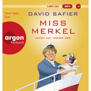 Miss Merkel - Mord unterm Weihnachtsbaum Hörbuch