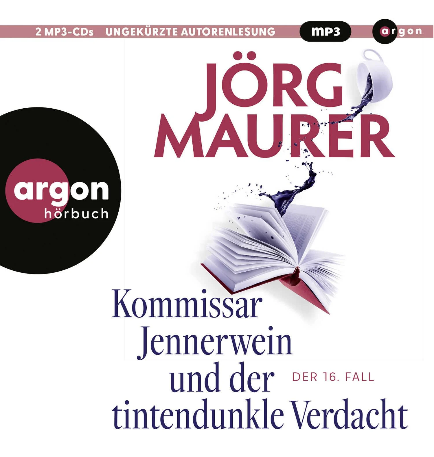 Kommissar Jennerwein und der tintendunkle Verdacht Hörbuch-Reihe gratis