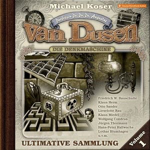 Professor van Dusen, Die neuen Fälle Hörbuch