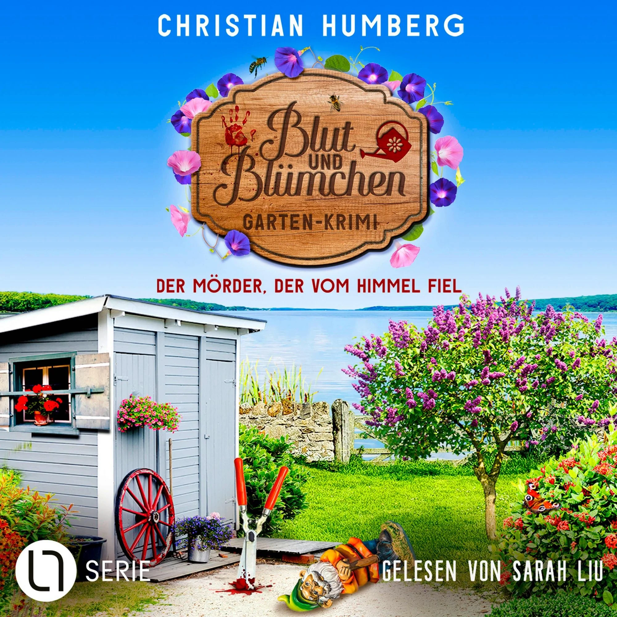 Der Mörder, der vom Himmel fiel Hörbuch
