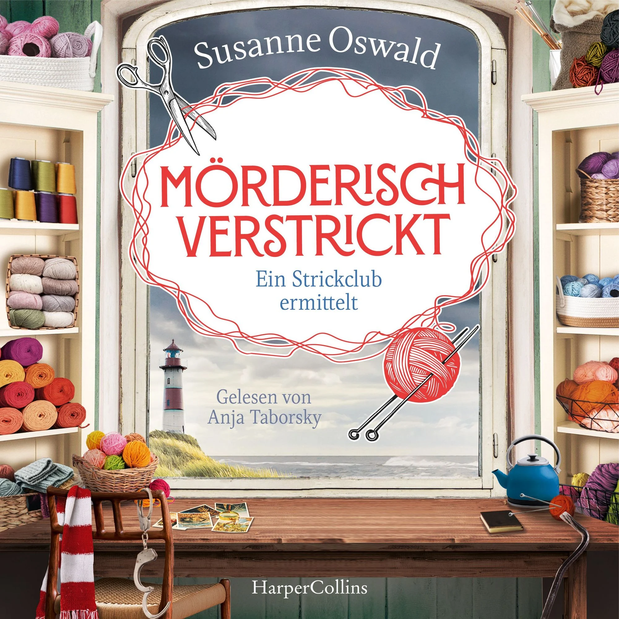 Ein Strickclub ermittelt Hörbuch