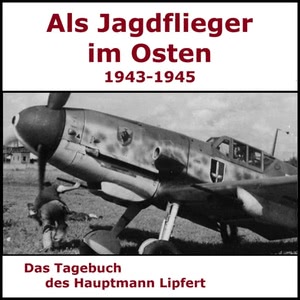 Als Jagdflieger im Osten 1943 - 1945 - Hauptmann Lipfert - Als die Jagd begann Hörbuch