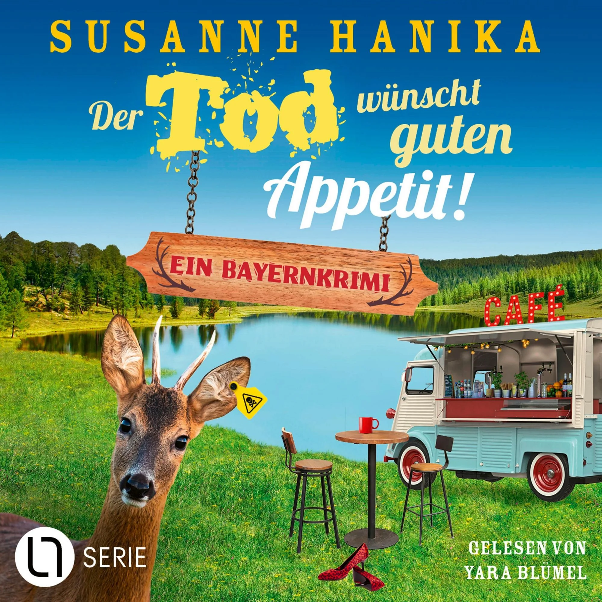 Der Tod wünscht guten Appetit Hörbuch