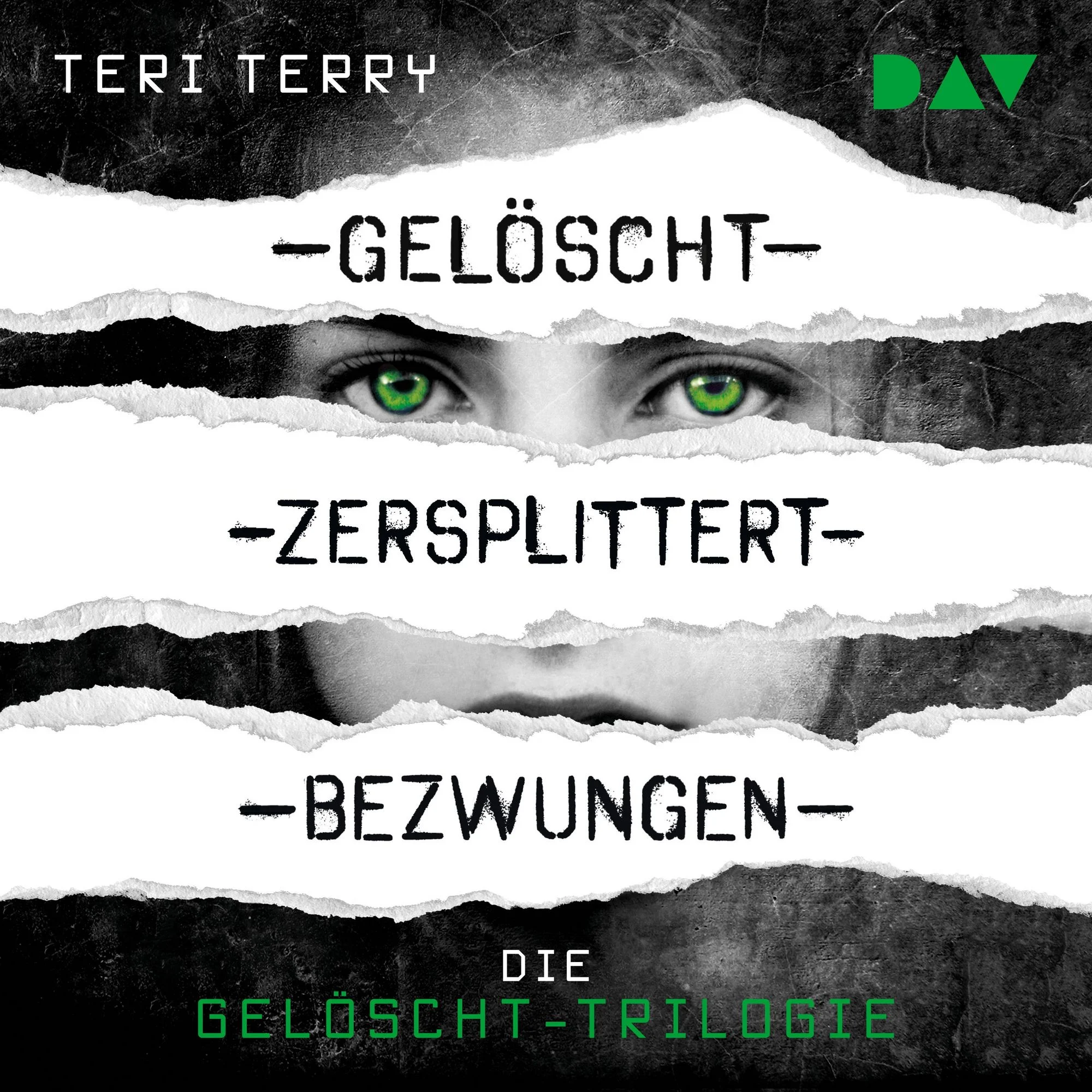 Die GELÖSCHT-Trilogie Hörbuch