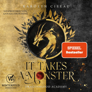 It Takes a Monster Hörbuch