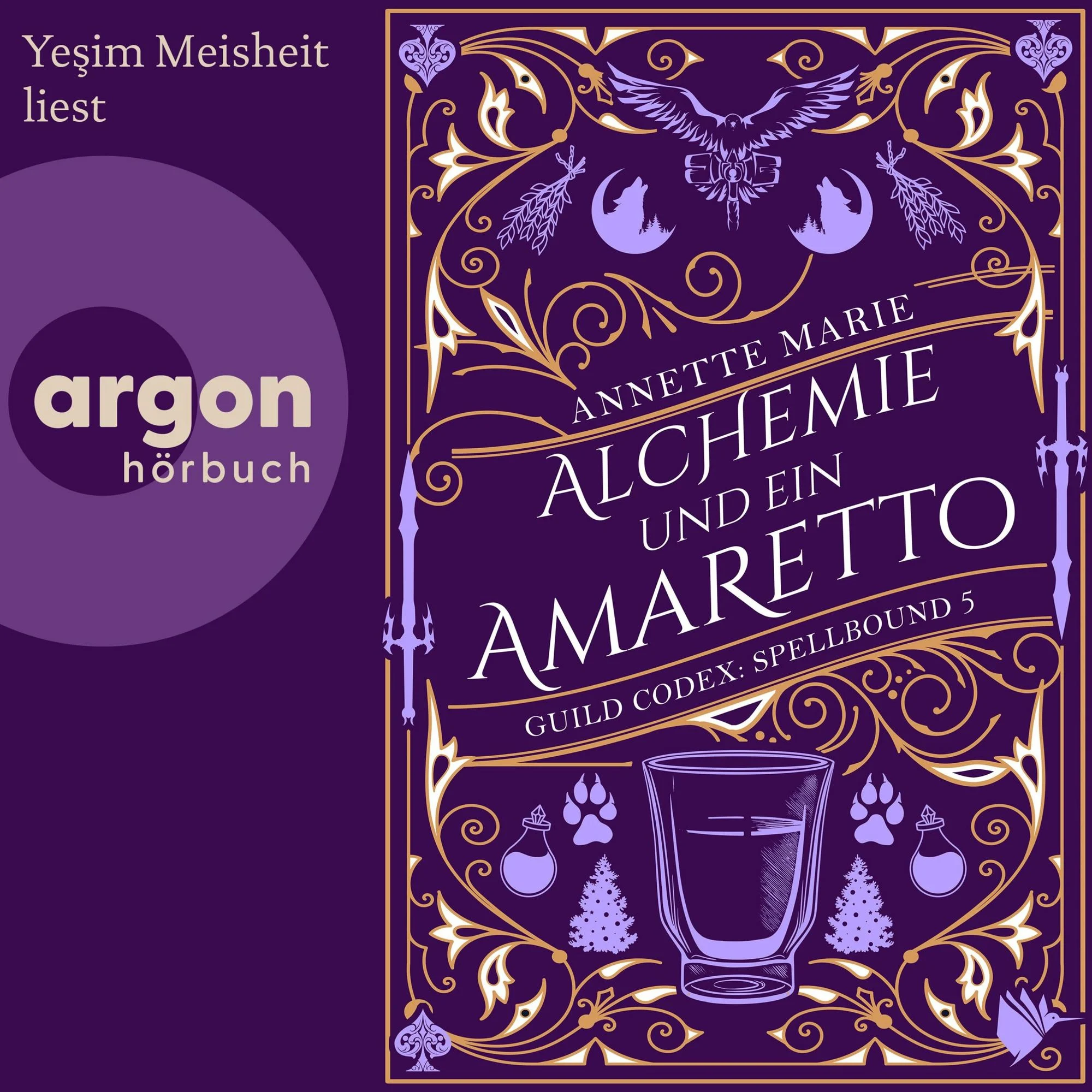 Alchemie und ein Amaretto Hörbuch-Reihe gratis