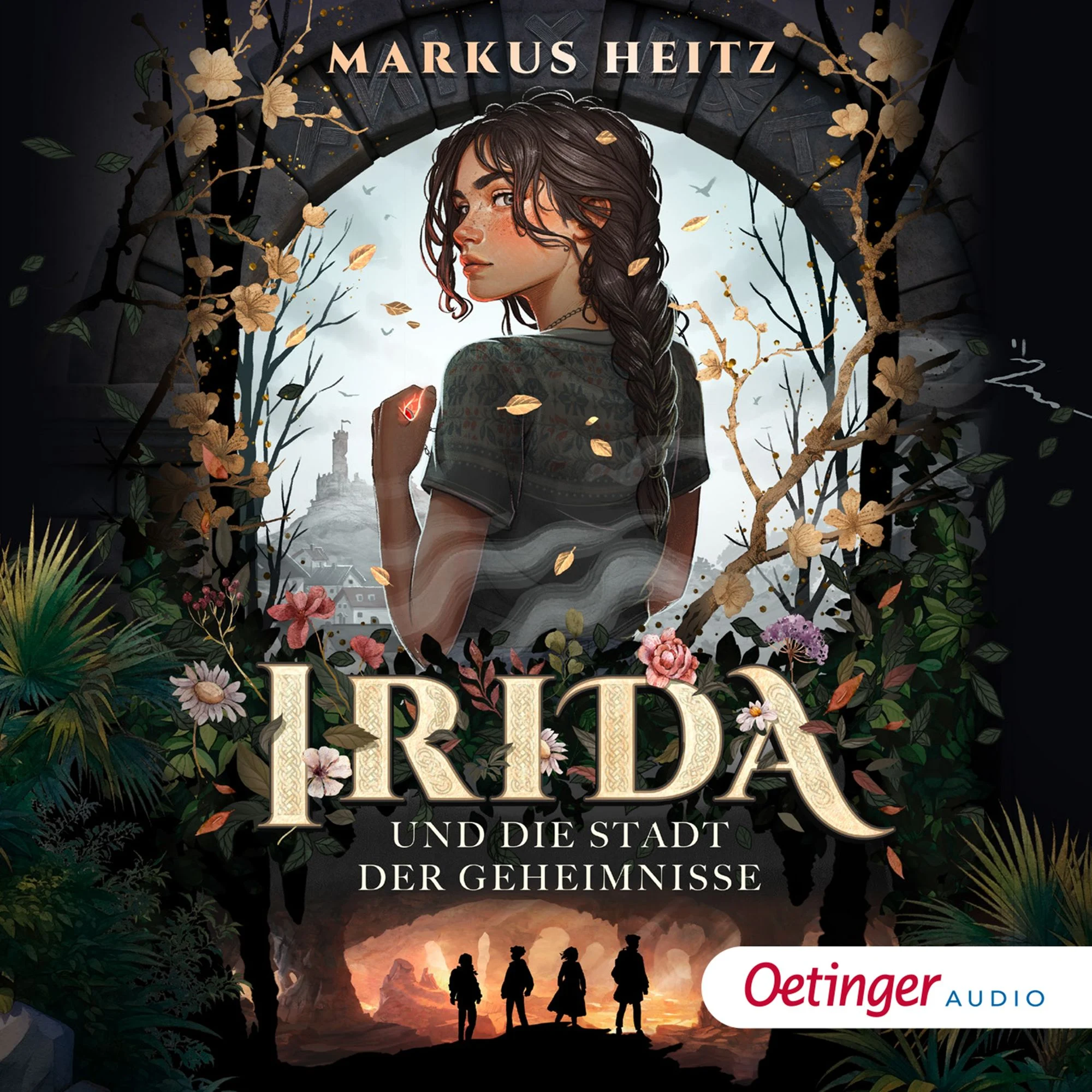 Irida und die Stadt der Geheimnisse Hörbuch