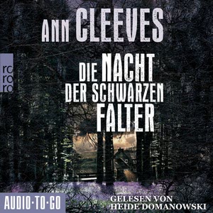 Die Nacht der schwarzen Falter Hörbuch