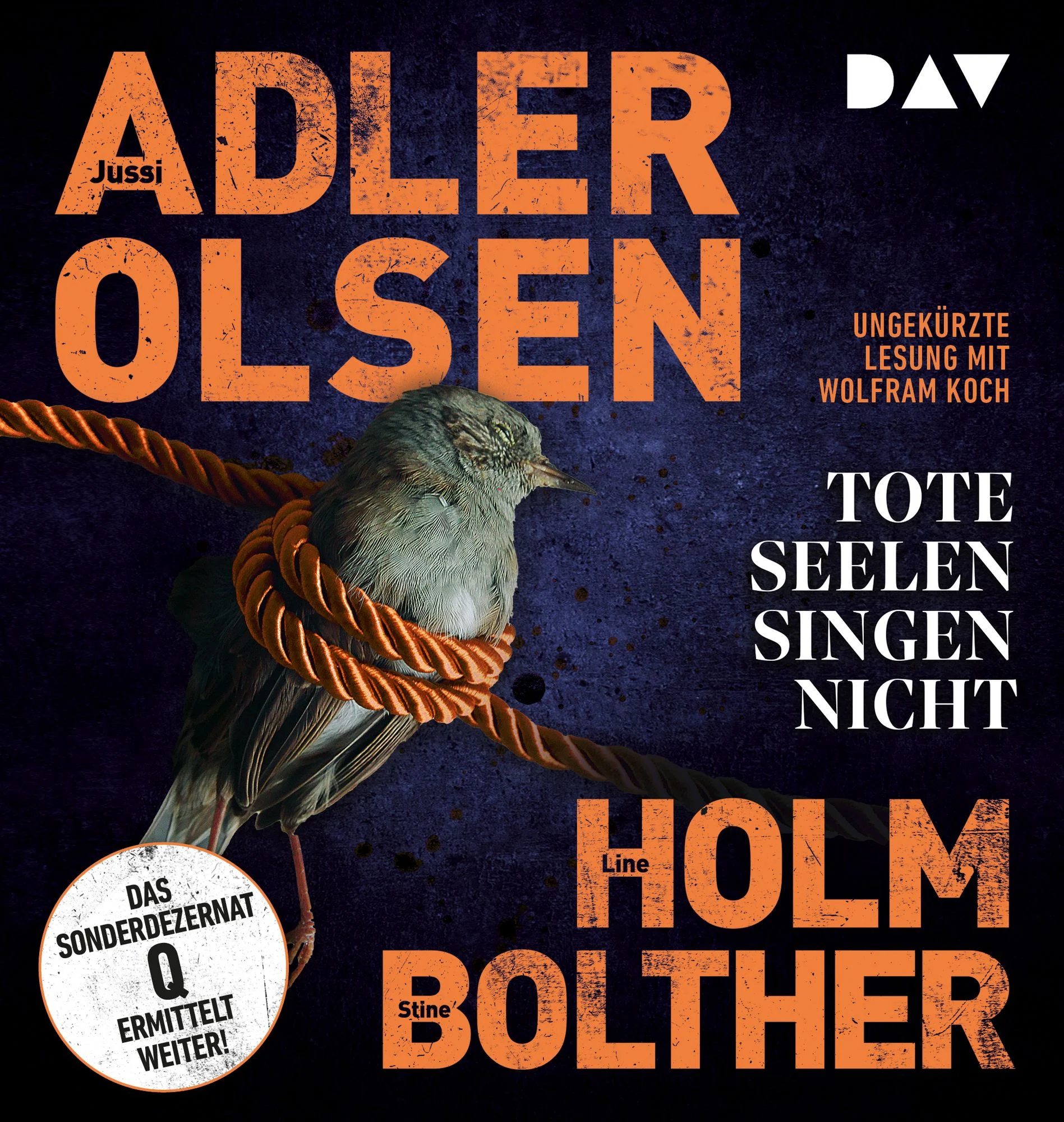 Tote Seelen singen nicht. Der elfte Fall für das Sonderdezernat Q in Kopenhagen Hörbuch