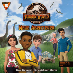 Jurassic World - Die Wiedergeburt. Das Original-Hörspiel zum 4. Kinofilm Hörbuch