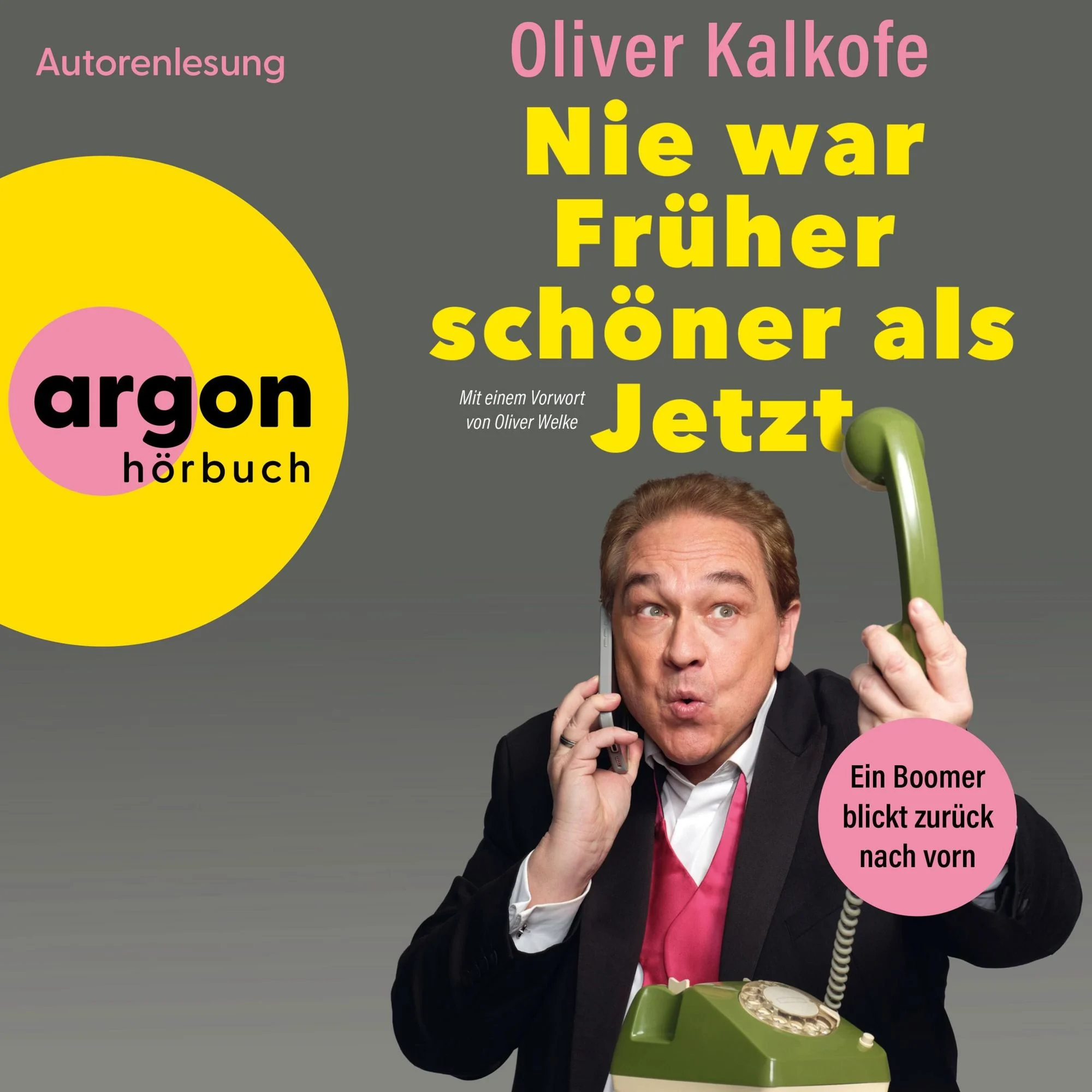 Nie war Früher schöner als Jetzt Hörbuch