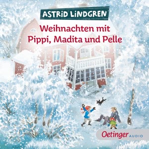 God Jul! Weihnachten mit Pippi, Pettersson, Lotta und Mama Muh Hörbuch