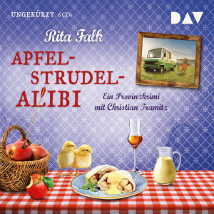 Apfelstrudel-Alibi Hörbuch