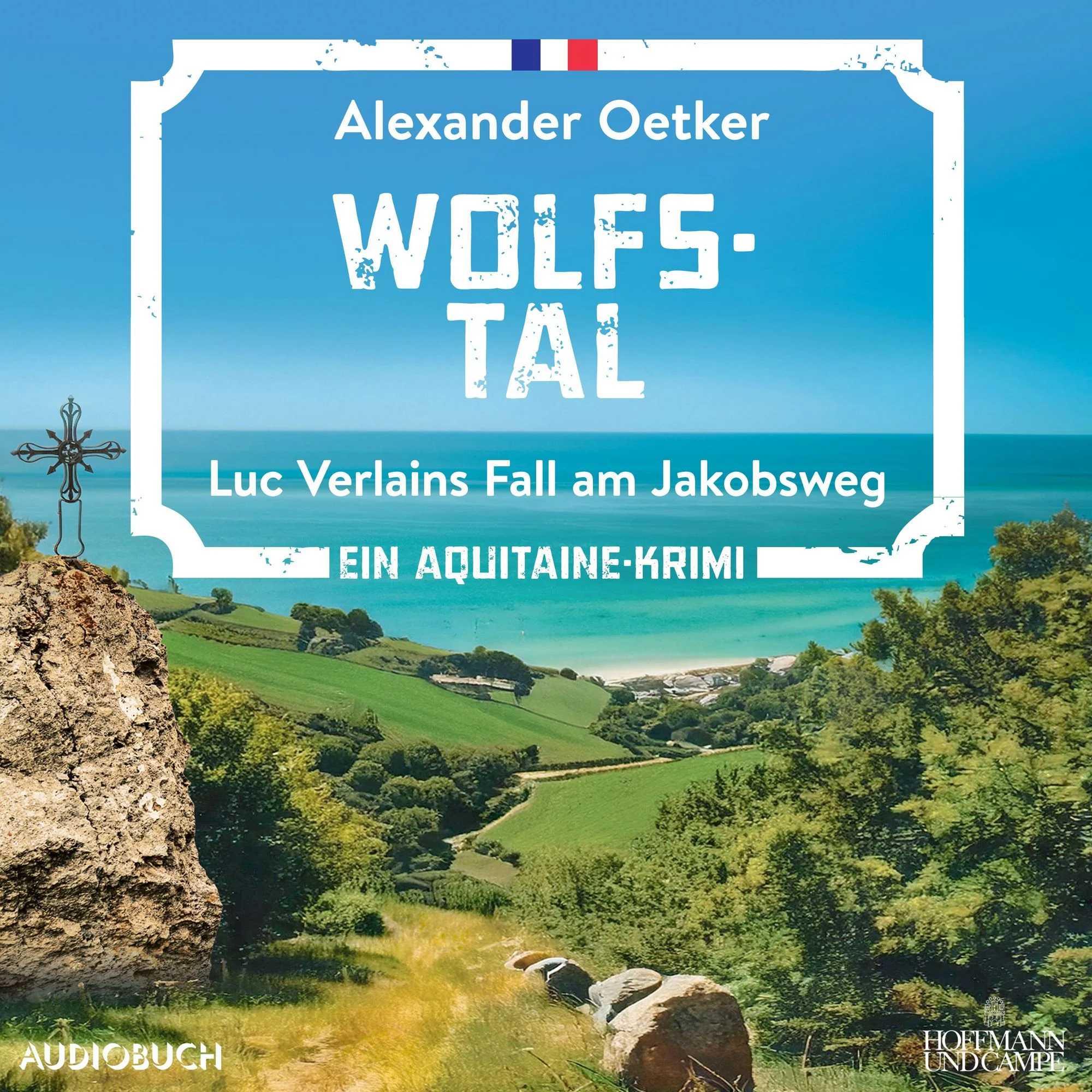Wolfstal - Luc Verlains Fall am Jakobsweg Hörbuch