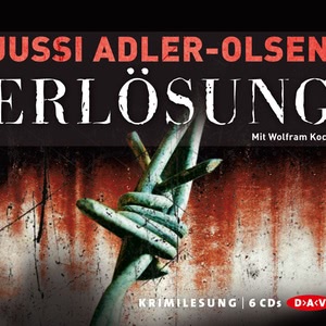 Erlösung - Der dritte Fall für Carl Mørck, Sonderdezernat Q Hörbuch