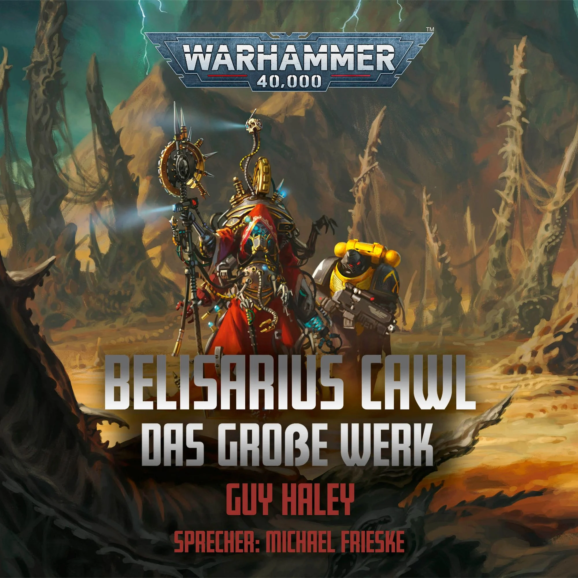Belisarius Cawl: Archmagos Hörbuch