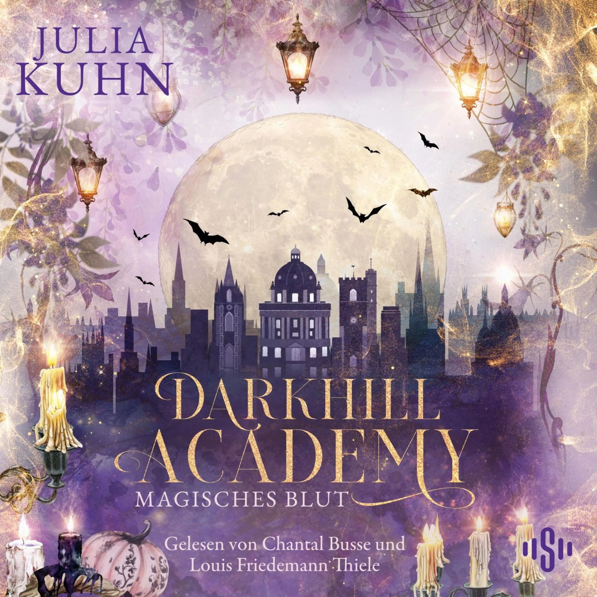 Darkhill Academy 1: Magisches Blut Hörbuch