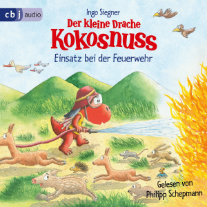 Der kleine Drache Kokosnuss – Einsatz bei der Feuerwehr Hörbuch-Reihe gratis