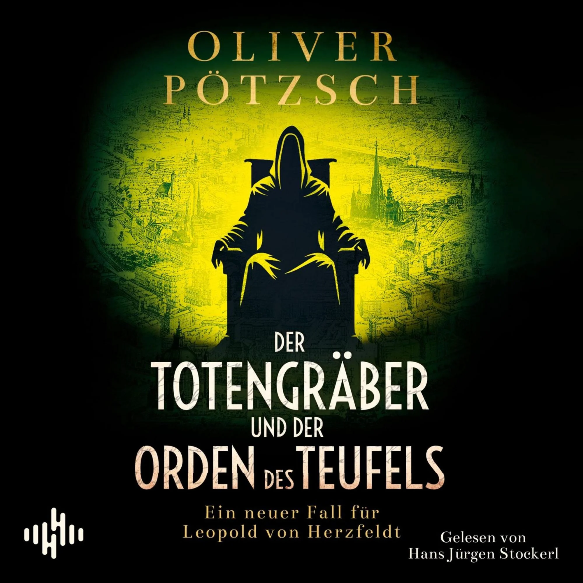 Die Totengräber-Serie, Folge 5: Der Totengräber und der Orden des Teufels Hörbuch
