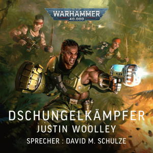 Dschungelkämpfer Hörbuch
