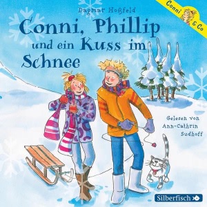 Conni, Phillip und ein Kuss im Schnee Hörbuch