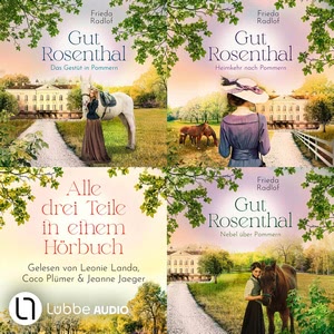 Gut Rosenthal - Sammelband Hörbuch