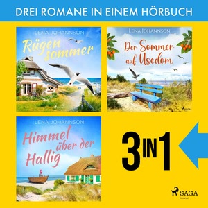 Rügensommer, Der Sommer auf Usedom & Himmel über der Hallig Hörbuch