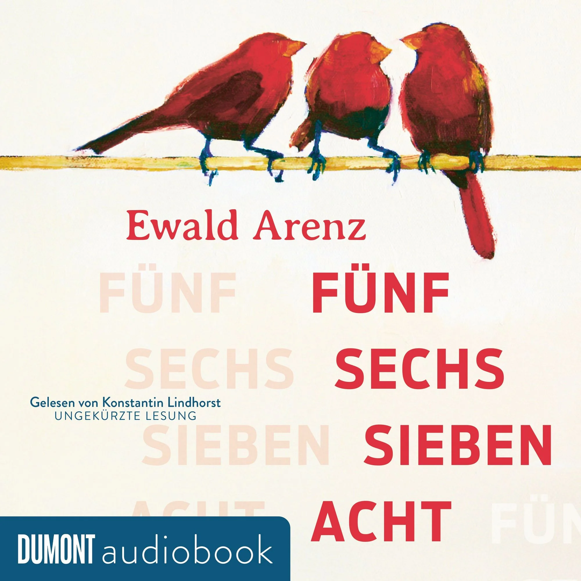 Fünf, sechs, sieben, acht Hörbuch