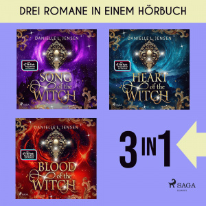 Song of the Witch, Heart of the Witch & Blood of the Witch Hörbuch-Reihe gratis