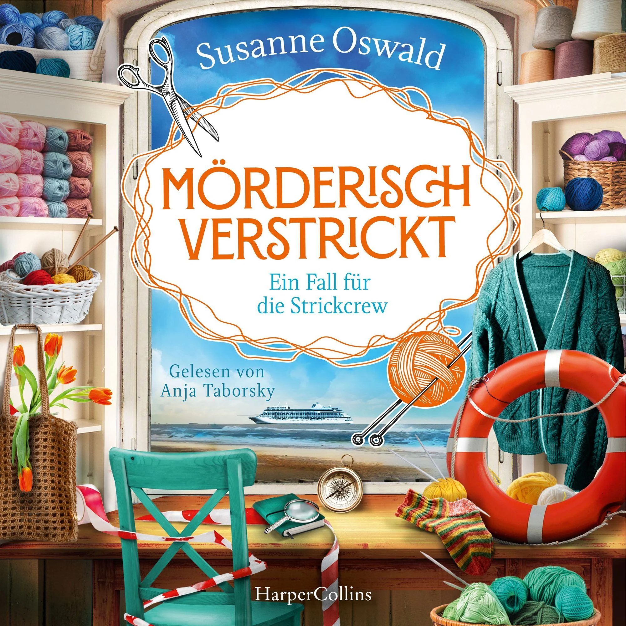 Mörderisch verstrickt – Ein Fall für die Strickcrew Hörbuch