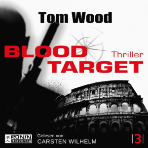 Blood Target Hörbuch