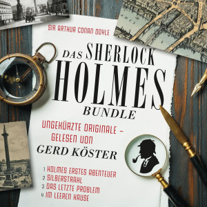 Sherlock Holmes Hörbuch-Reihe gratis
