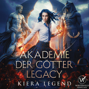 Die Akademie der Götter Legacy: Band 1 Hörbuch