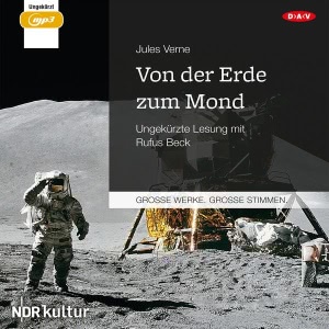 Von der Erde zum Mond Hörbuch