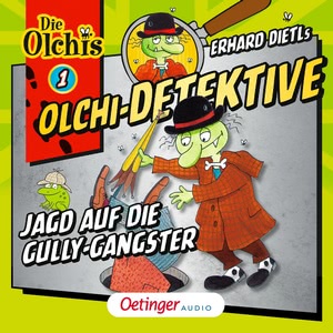 Jagd auf die Gully-Gangster Hörbuch