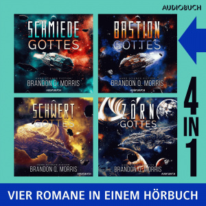 Die kosmische Schmiede - Komplettlesung Hörbuch