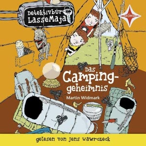 Detektivbüro LasseMaja, Folge 8: Das Campinggeheimnis Hörbuch