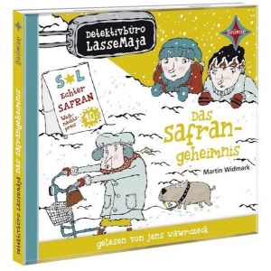 Detektivbüro LasseMaja, Folge 16: Das Safrangeheimnis Hörbuch