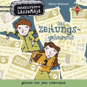 Detektivbüro LasseMaja, Folge 7: Das Zeitungsgeheimnis Hörbuch