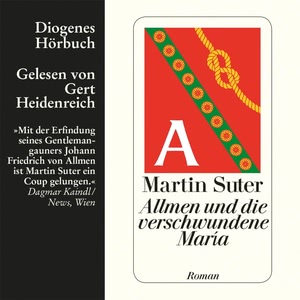 Allmen und die verschwundene María Hörbuch