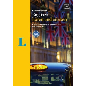 Englisch hören und erleben (Langenscheidt Premium-Audiotraining) Hörbuch