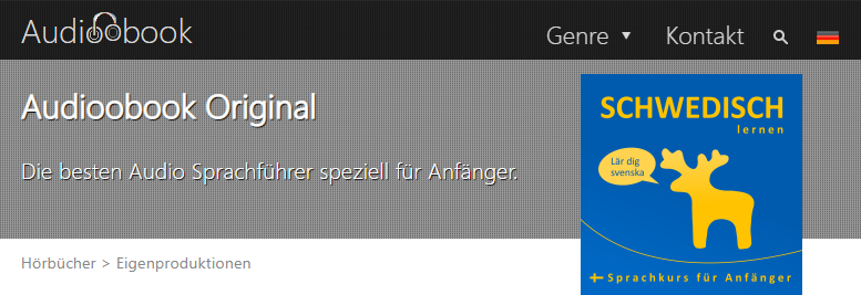Audioobook Original Hörbücher von der Audioobook Redaktion